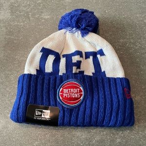 PRICE IS FIRM Brand new Detroit Pistons beanie